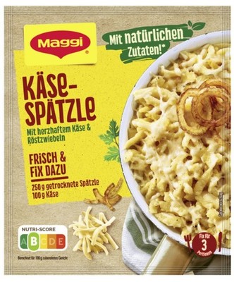 10x Maggi Fix Käse-Spätzle Cheese Seasoning Spice Mix 30g- Ship from Germany!