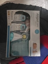 Baby Monitor Deluxe Movement Sensor Sound Monitor Motion Screen 2 Parent Pre-own