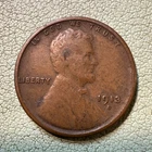 1913 S Lincoln Wheat Cent Better Date San Francisco Mint VF Very Fine