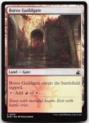 Boros Guildgate (274/573) - Ravnica Remastered - Common - Land - Gate