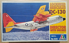 18-820 ITALERI 1:48 Scale LOCKHEED DC-130 DIRECTOR W/DRONES Plastic Model Kit