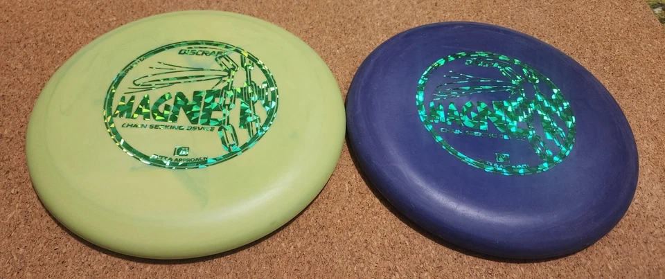 Discraft Pro-D Magnet 175-176g 3 chain Pair Putter Disc - Image 2 of 3