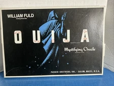 OUIJA Vintage Parker Brothers Mystifying Oracle William Fuld Talking Board Salem