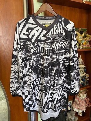 O'Neal Motocross Element Series Jersey Comic Racing Rare Shirt