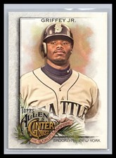 2022 Topps Allen &amp; Ginter #39 Ken Griffey Jr. Base Set Card Seattle Mariners HOF