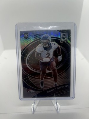 Patrick Surtain II 2021 Panini Spectra Red Hyper Prizm Rookie #71/75