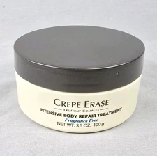 Crepe Erase 3.5 oz Intensive Body Repair Treatment Fragrance Free NEW UNUSED