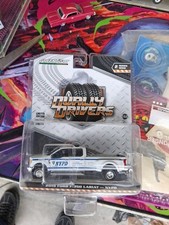 Greenlight Dually Drivers 2  "2019 FORD F-350 LARIAT - NYPD" NIP  2019