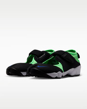 IV6058-001 Nike Air Rift NEO "Black/Old Royal" Women's