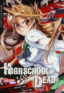 Highschool of the Dead 1 (1)  von Sato, Daisuke, Sa... | Buch | Zustand sehr gut