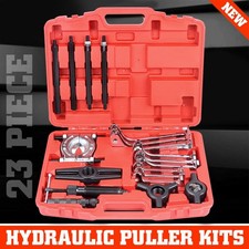 10 Ton Professinal Hydraulic Gear Jaw Puller Bearing Seperator Puller Set Kit UK