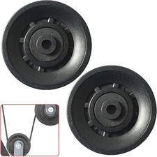 2 Pack Fitness Equipment Pulley Universal Bearing System Gym Workout Wheel