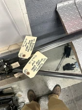 95-98 240sx Pair A Pillars Outer Trim Drip Rail Rain Gutter Weather Strip Pillar