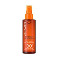 Satin Sheen Tanning Oil SPF 30 Fast Tan Optimizer Body Bronzer 5 Fl Oz Hydrating