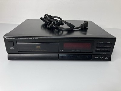 Vintage 1990s Panasonic SL-PJ325 Single 1 CD Compact Disc Player