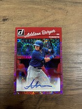 2023 Panini Donruss Addison Barger Auto 42/199
