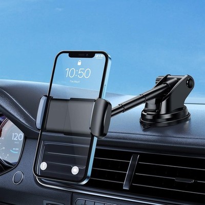 Car Phone Holder Mount Car Phone Stand for Windshield Dashboard Air Vent