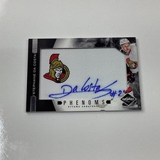 Stephane Da Costa Senators 2011 Phenoms Panini Auto Patch #'d 108/299 #230