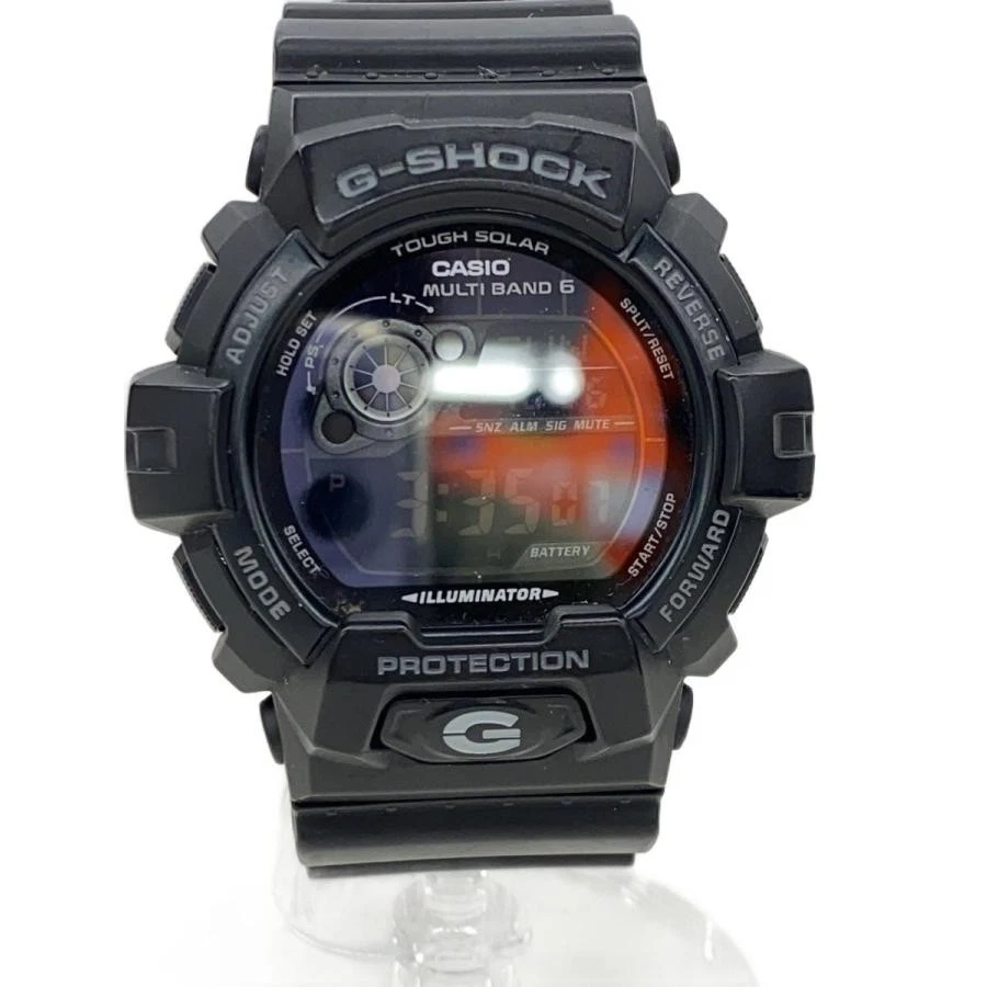CASIO　GW-8900TR-7JF　G-SHOCK GW-8900TR-7JFサポートページ | CASIO