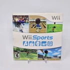 Wii Sports (Nintendo Wii) CIB COMPLETE & TESTED