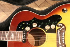 V. Rare V. Nice Ibanez 698E - J200 Shape - MIJ 1970's - Gibson Strings Fitted