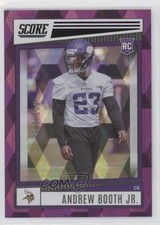 2022 Score Rookies Cubic /299 Andrew Booth Jr #326 0it8