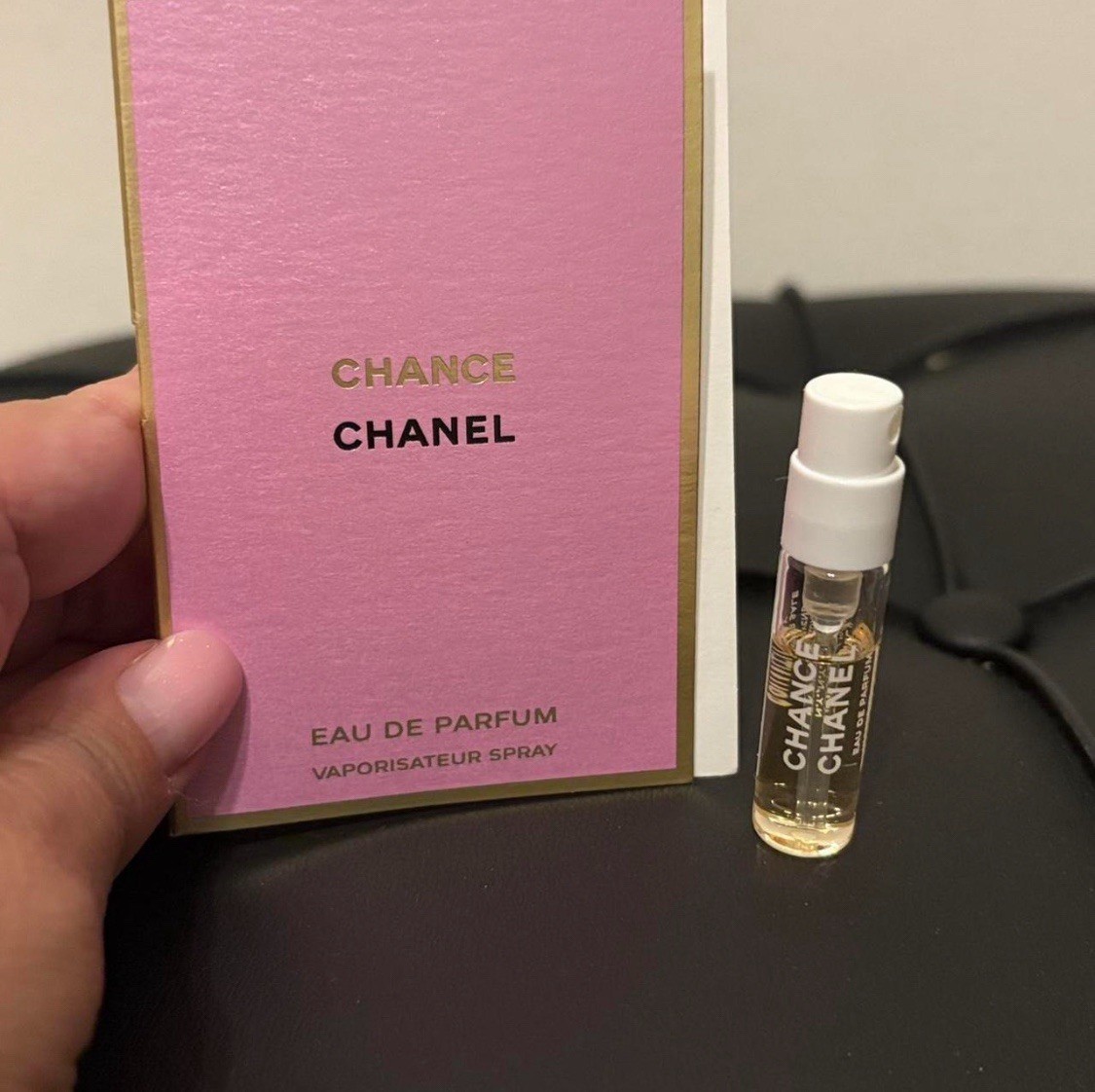 Chanel Chance Women's EDP Eau De Perfum Tendre Spray 0.05 fl oz