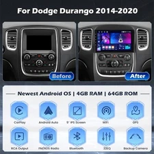 Upgraded Head Unit Radio for Dodge Durango 2014-2020