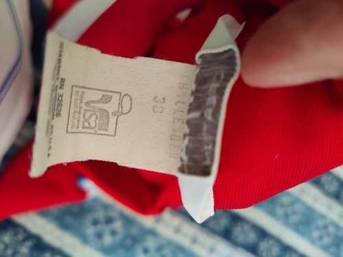 VTG Nat Nast Bowling Shirt poly, With Original Old Patches, Back Advertising  - Picture 16 of 16