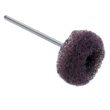 Keystone Hatho Miniature Scotch Brite Polishing Wheels, Fine, 12/pk, 1670091