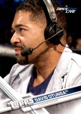 2017 Topps WWE #42 David Otunga - WWE