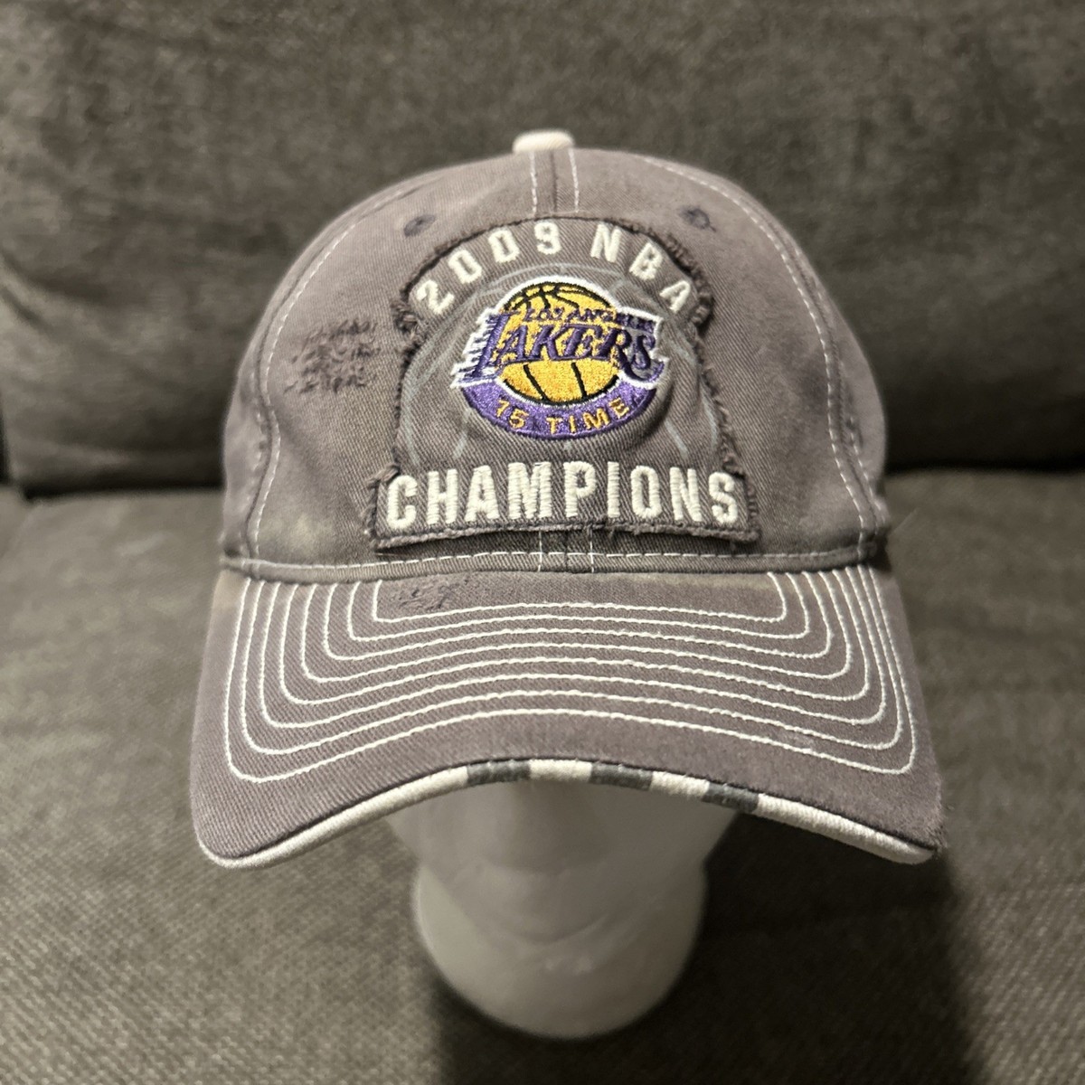 2009 NBA Los Angeles Lakers Champions Adidas The Finals | eBay