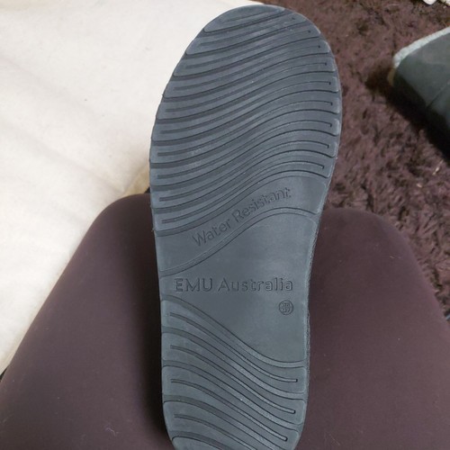 EMU Australia leather Sheepskin Women’s Boots Size 6 - Picture 6 of 7