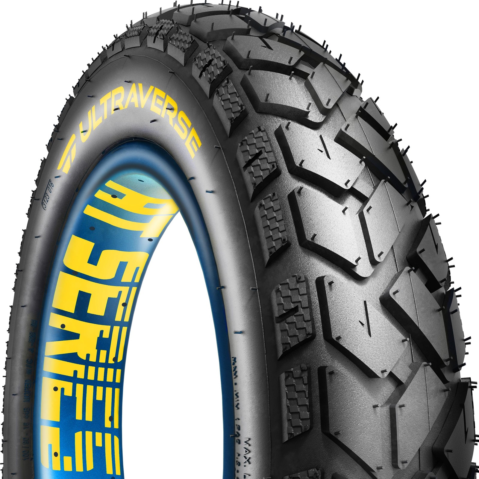 ULTRAVERSE 20x4 E-Bike Fat Tire - Robust, High-Performance 20inch 20x4.0