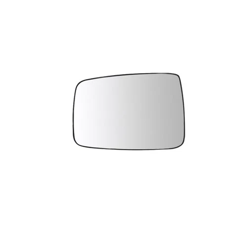 Mirror Glass Driver Side Chrome Flat For 2009-2019 Dodge Ram 1500 2500 Exterior