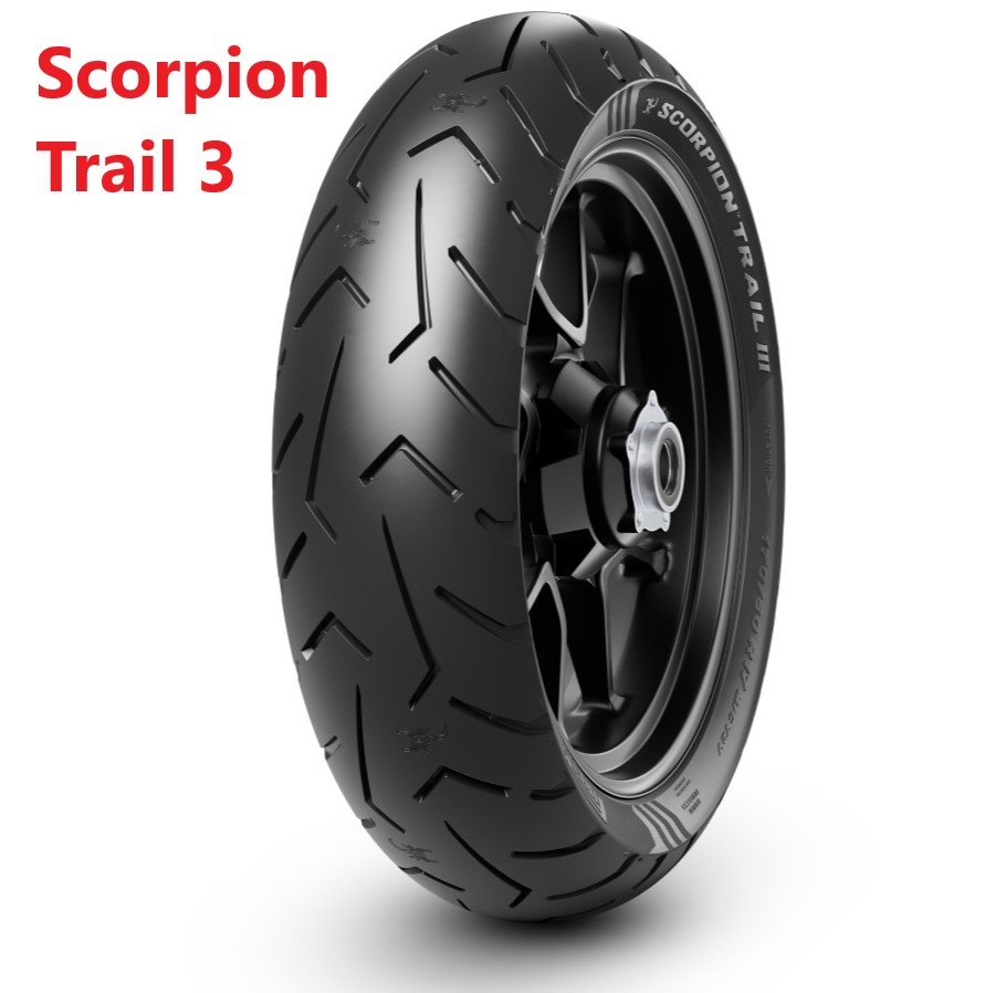 ADV Motorcycle Tyre Pirelli Scorpion Trail 3 150/70 R17 69V TL Rear KTM