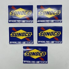 Sunoco Fuel Sticker 5 Official Fuel Of Nascar Decals