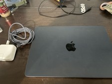 Apple MacBook Air 13-inch M2 Chip Laptop 16GB RAM, 256GB SSD, 2022 Midnight