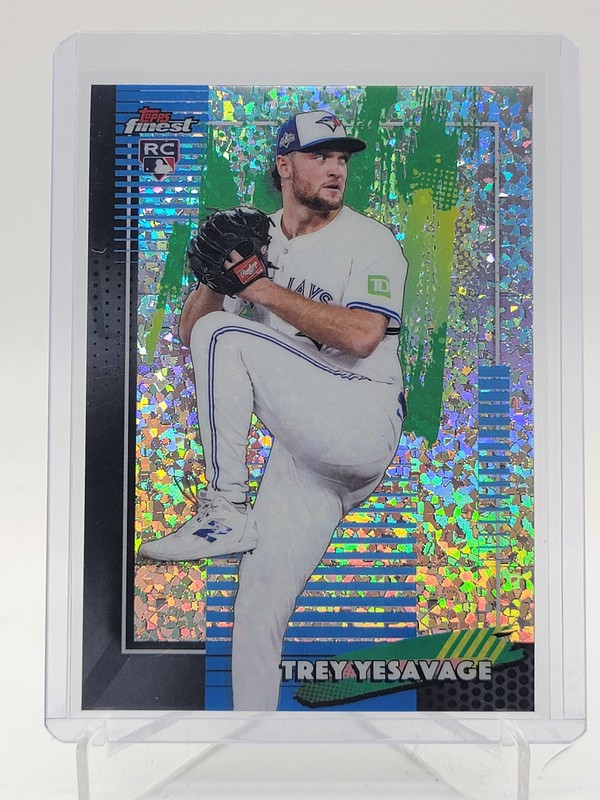 TREY YESAVAGE 2026 TOPPS FINEST ROOKIE #96 BLUE JAYS Q3967