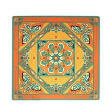 Aesthetic Mahjong Mat for Table with Rules: 33" Noise Reduction  Non-Slip ...