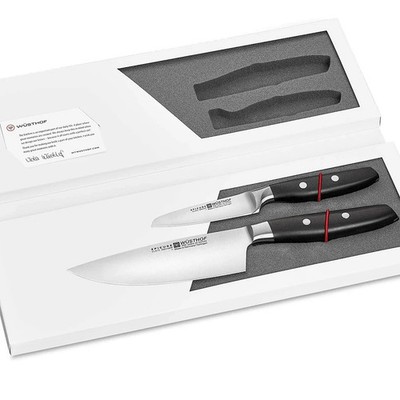 WÜSTHOF Epicure Slate Messersatz mit 2 Messern