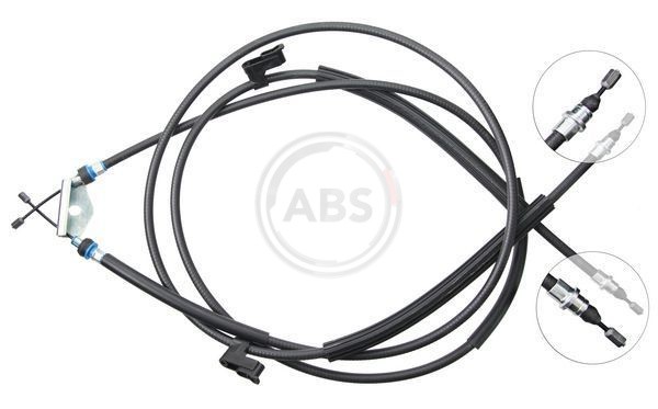 A.B.S.-OE K13456-OE Cable Pull, parking brake for VOLVO