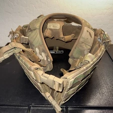 Tyr Tactical Sniper Harness Chest Rig Crye Multicam TYR-COMA001