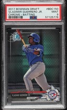 2017 Bowman Draft Chrome Vladimir Guerrero Jr #BDC-150 PSA 9 MINT o7m