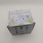 Digital Gadgets Wi-Fi Mini Smart Socket Plug DHSPLG1-R White NIB NEW
