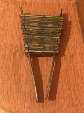 African Kaeba Shaker Rattle Kenya Cane Musical Seed Shaker