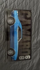 Open Road Brands Metal Sign Corvette American Muscle GM Hobby Lobby 12 Inch