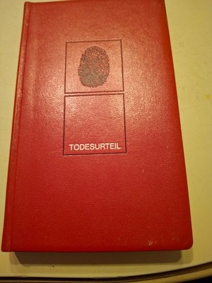 Kriminalreport, Todesurteil, 10 Fälle, 1964  -tb7-