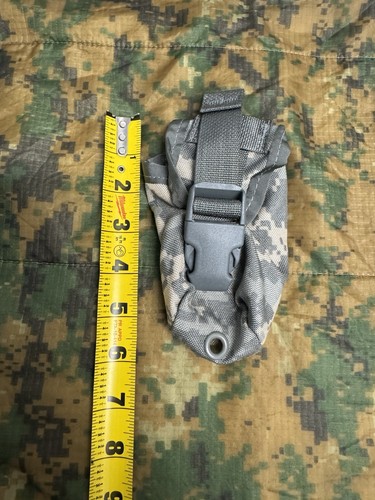 Lot Of 3 USGI Molle 2 ACU Flash Bang Grenade Pouch Flashbang UCP 8465015247324 - 第 3/8 張圖片
