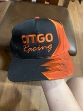 Vintage SIGNED Bill Elliot Citgo Racing Hat